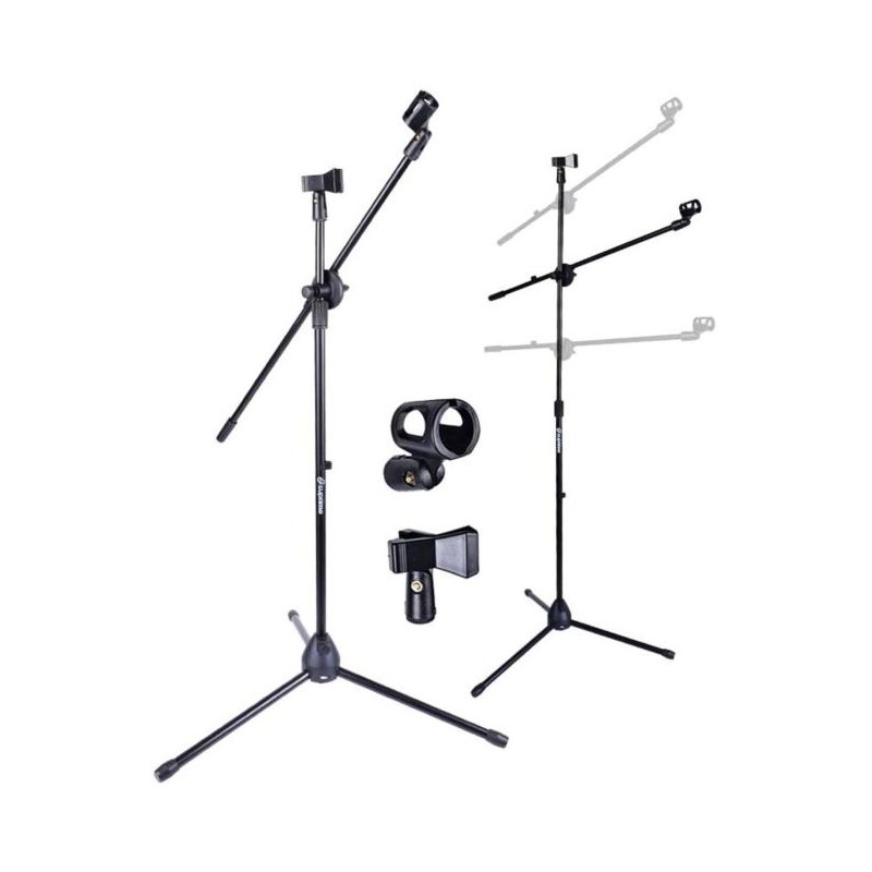 SUPRIMO M1 statyw mikrofonowy ramię podwójny skład